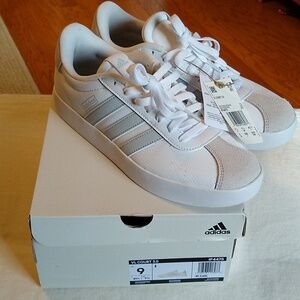 NEW Adidas VL Court 3.0 Women's Shoes Size 9